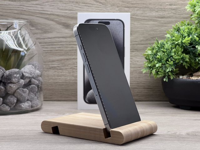 Hibátlan iPhone 15 Pro White Titanium 512GB 2 ÉV Garanciával Számlával