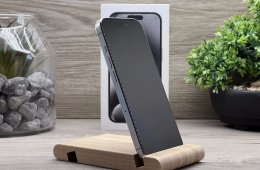 Hibátlan iPhone 15 Pro White Titanium 512GB 2 ÉV Garanciával Számlával