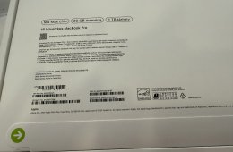 Bontatlan MacBook Pro M4 Max 16