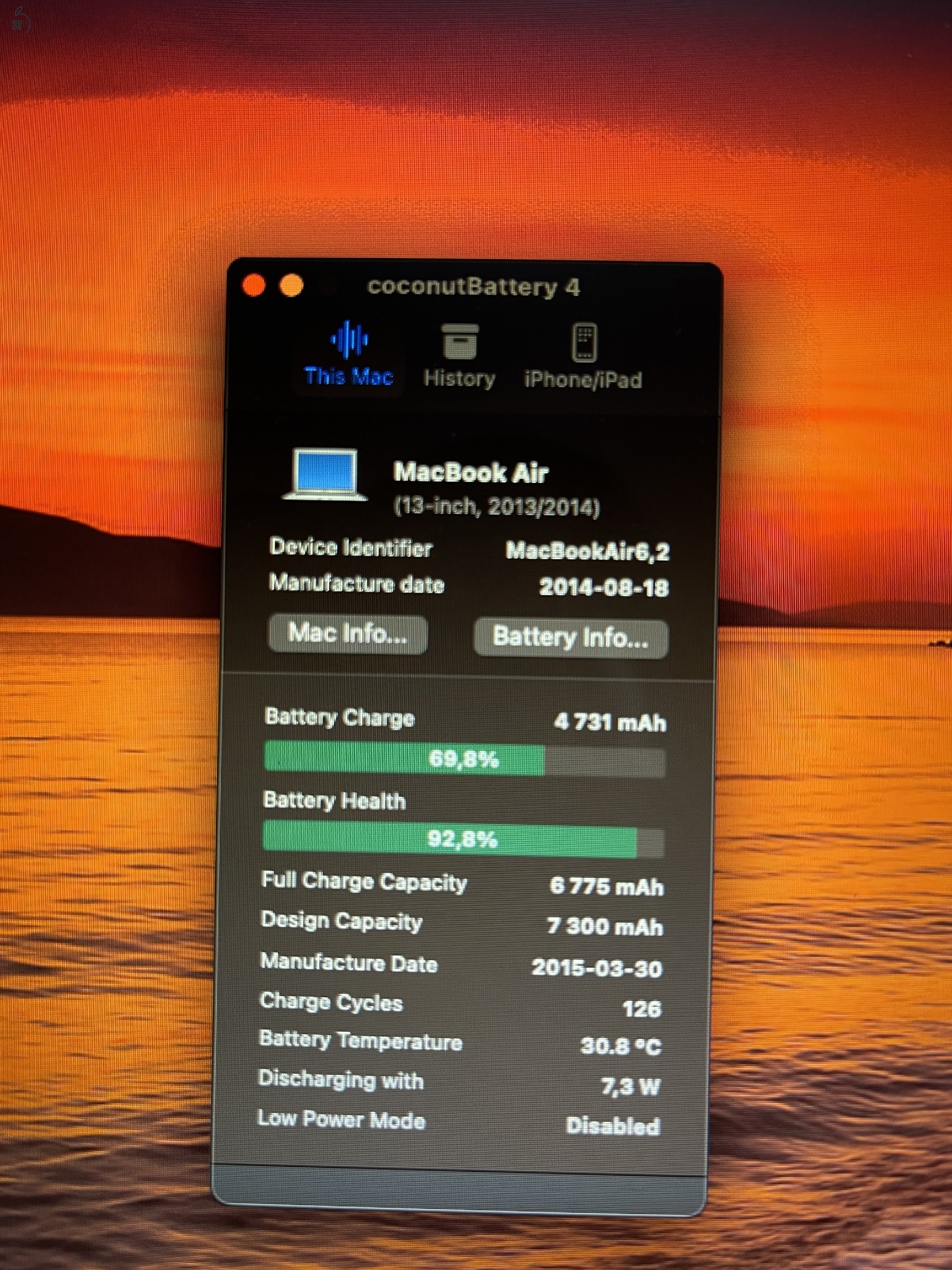 MacBook Air 2014 early
