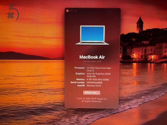 MacBook Air 2014 early