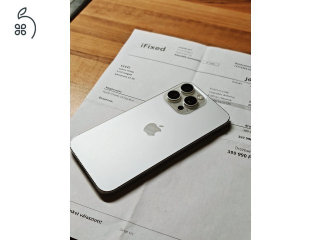 Iphone 15 Pro Max 94% akku, független, 256gb