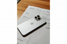 Iphone 15 Pro Max 94% akku, független, 256gb