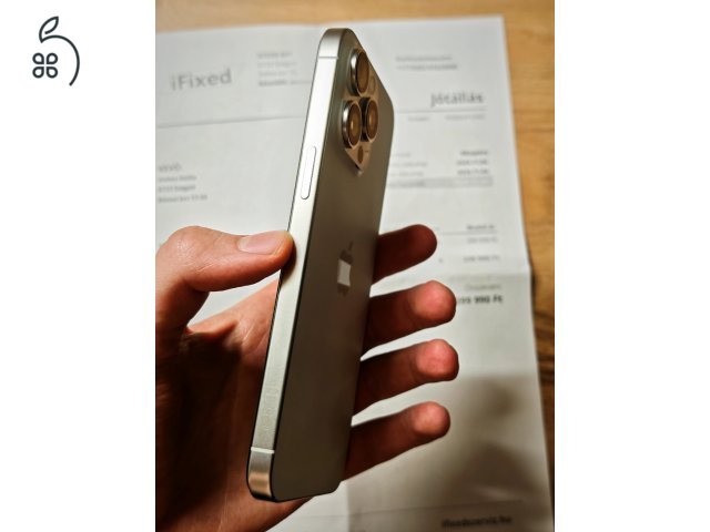 Iphone 15 Pro Max 94% akku, független, 256gb