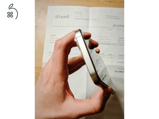 Iphone 15 Pro Max 94% akku, független, 256gb