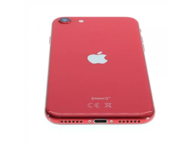 !! 1 ÉV GARANCIA !! Apple iPhone SE (2020) 128 GB PRODUCT RED 100%