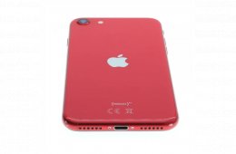 !! 1 ÉV GARANCIA !! Apple iPhone SE (2020) 128 GB PRODUCT RED 100%