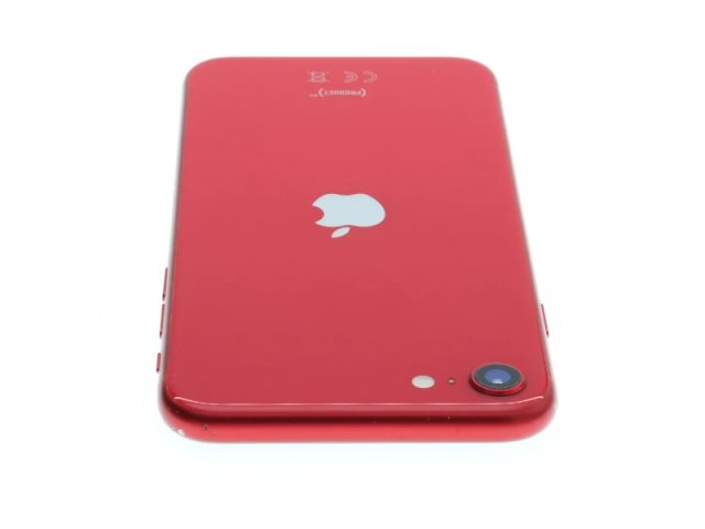 !! 1 ÉV GARANCIA !! Apple iPhone SE (2020) 128 GB PRODUCT RED 100%