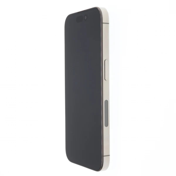 !! 1 ÉV GARANCIA !! Apple iPhone 15 Pro 128 GB Natural Titanium 89%