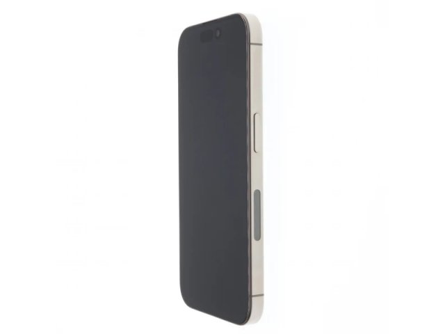 !! 1 ÉV GARANCIA !! Apple iPhone 15 Pro 128 GB Natural Titanium 89%