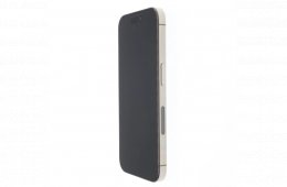 !! 1 ÉV GARANCIA !! Apple iPhone 15 Pro 128 GB Natural Titanium 89%