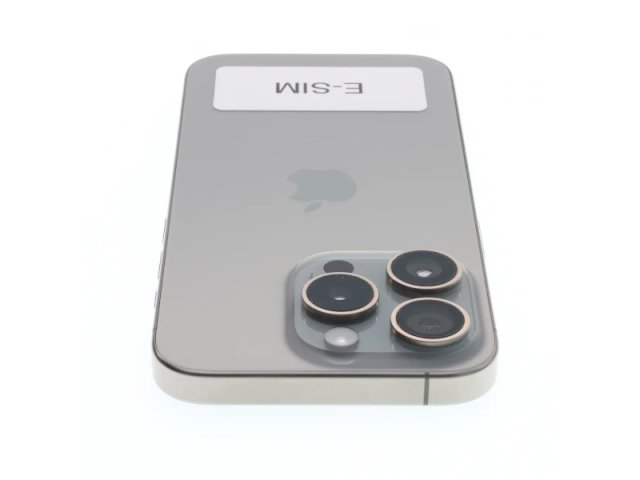 !! 1 ÉV GARANCIA !! Apple iPhone 15 Pro 128 GB Natural Titanium 89%