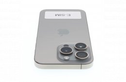 !! 1 ÉV GARANCIA !! Apple iPhone 15 Pro 128 GB Natural Titanium 89%