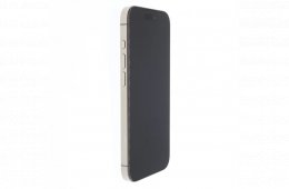 !! 1 ÉV GARANCIA !! Apple iPhone 15 Pro 128 GB Natural Titanium 89%