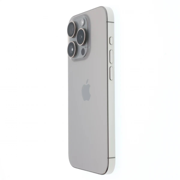 !! 1 ÉV GARANCIA !! Apple iPhone 15 Pro 128 GB Natural Titanium 94%