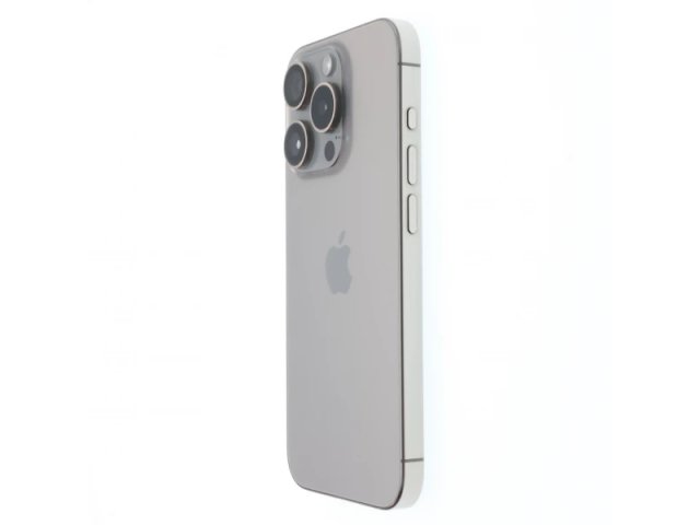 !! 1 ÉV GARANCIA !! Apple iPhone 15 Pro 128 GB Natural Titanium 94%