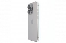 !! 1 ÉV GARANCIA !! Apple iPhone 15 Pro 128 GB Natural Titanium 94%