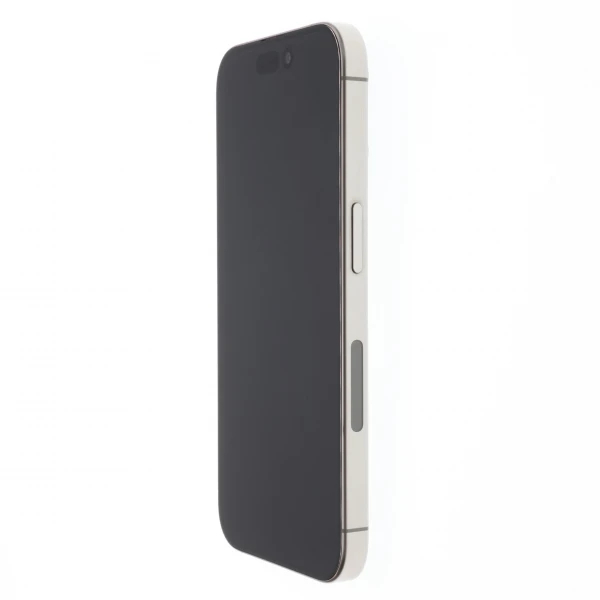 !! 1 ÉV GARANCIA !! Apple iPhone 15 Pro 128 GB Natural Titanium 94%