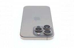 !! 1 ÉV GARANCIA !! Apple iPhone 15 Pro 128 GB Natural Titanium 94%