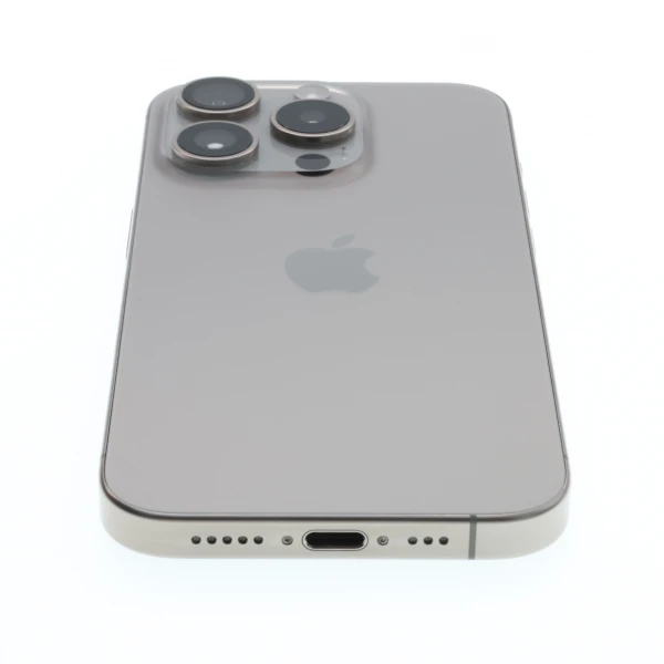 !! 1 ÉV GARANCIA !! Apple iPhone 15 Pro 128 GB Natural Titanium 94%