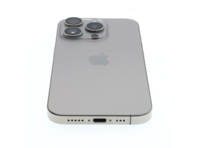 !! 1 ÉV GARANCIA !! Apple iPhone 15 Pro 128 GB Natural Titanium 94%