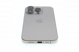 !! 1 ÉV GARANCIA !! Apple iPhone 15 Pro 128 GB Natural Titanium 94%