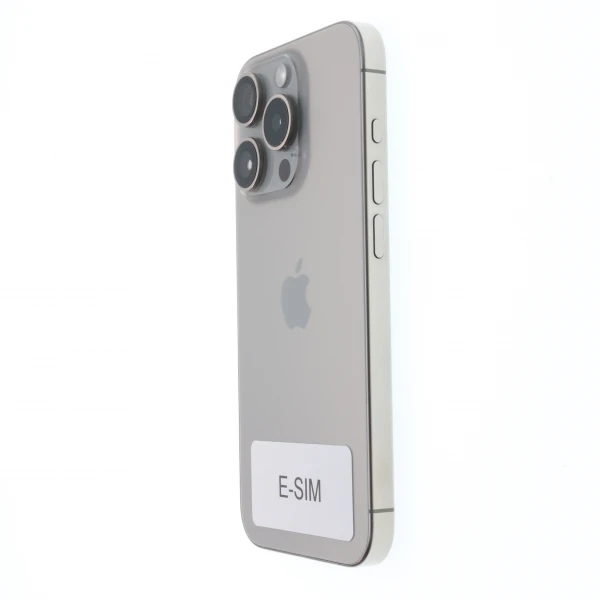 !! 1 ÉV GARANCIA !! Apple iPhone 15 Pro 128 GB Natural Titanium 94%