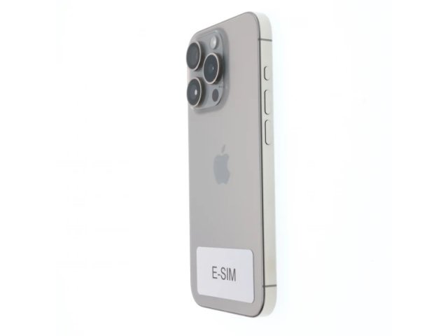 !! 1 ÉV GARANCIA !! Apple iPhone 15 Pro 128 GB Natural Titanium 94%