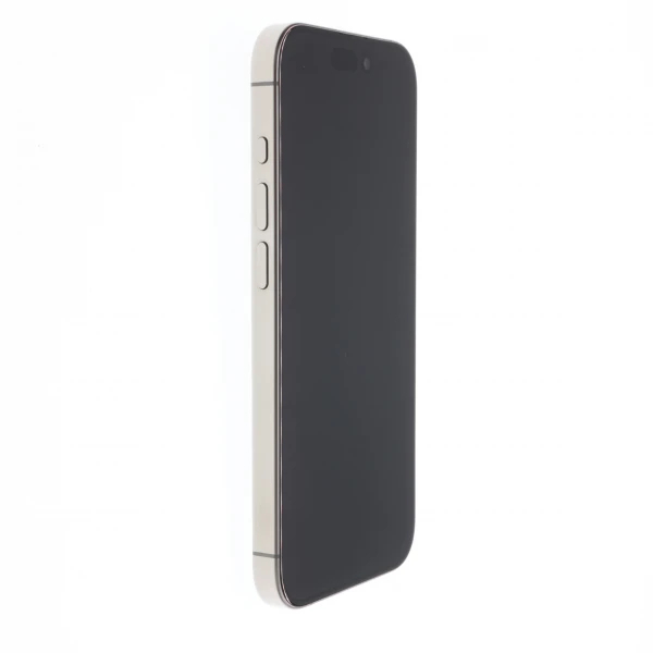 !! 1 ÉV GARANCIA !! Apple iPhone 15 Pro 128 GB Natural Titanium 94%
