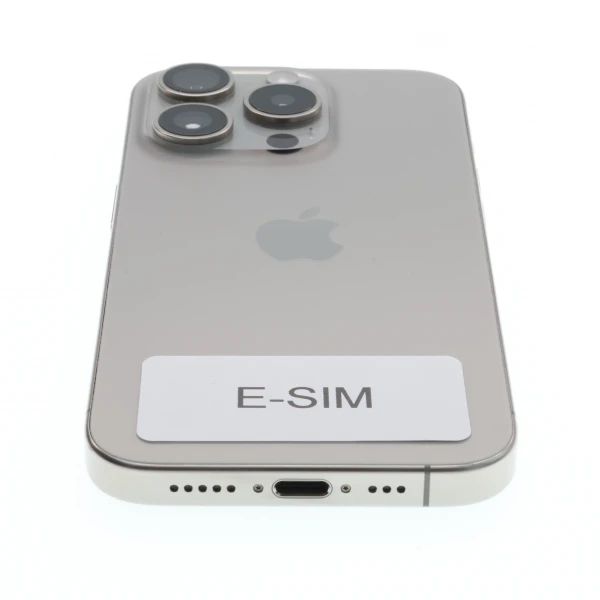 !! 1 ÉV GARANCIA !! Apple iPhone 15 Pro 128 GB Natural Titanium 94%