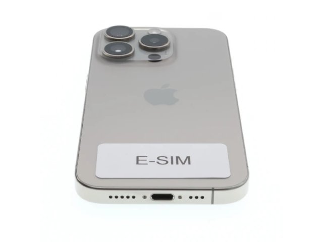 !! 1 ÉV GARANCIA !! Apple iPhone 15 Pro 128 GB Natural Titanium 94%