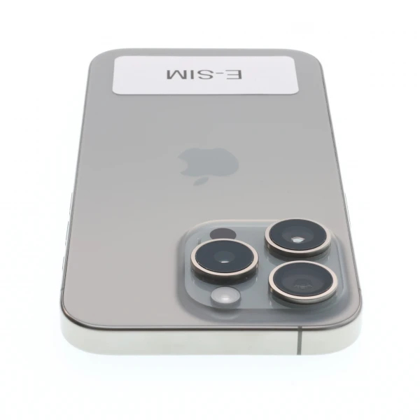 !! 1 ÉV GARANCIA !! Apple iPhone 15 Pro 128 GB Natural Titanium 94%