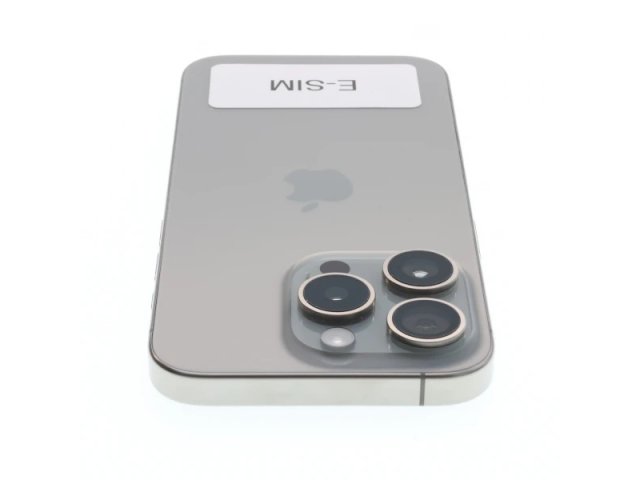 !! 1 ÉV GARANCIA !! Apple iPhone 15 Pro 128 GB Natural Titanium 94%