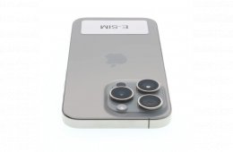 !! 1 ÉV GARANCIA !! Apple iPhone 15 Pro 128 GB Natural Titanium 94%