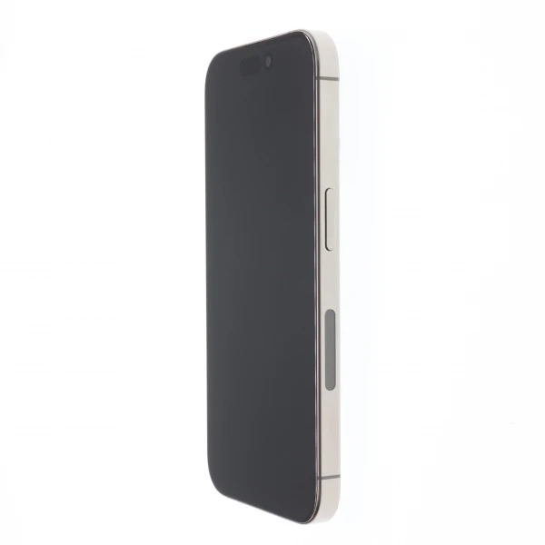 !! 1 ÉV GARANCIA !! Apple iPhone 15 Pro 128 GB Natural Titanium 94%