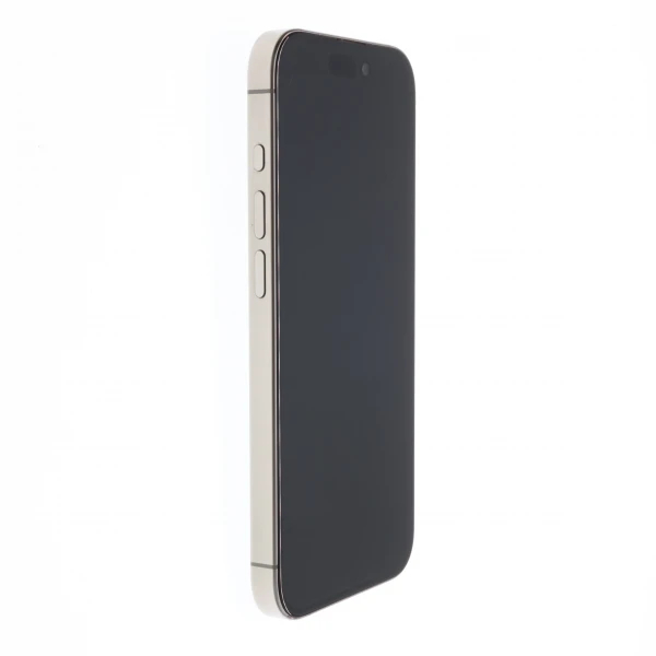 !! 1 ÉV GARANCIA !! Apple iPhone 15 Pro 128 GB Natural Titanium 88%