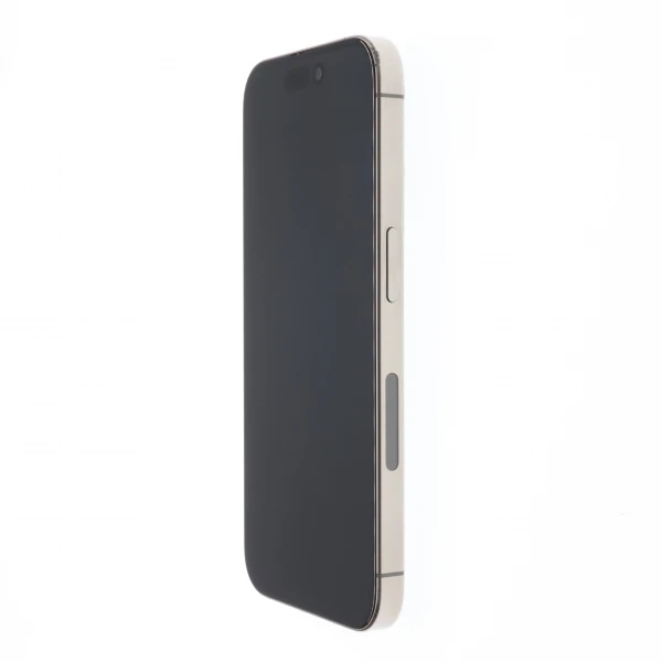 !! 1 ÉV GARANCIA !! Apple iPhone 15 Pro 128 GB Natural Titanium 88%