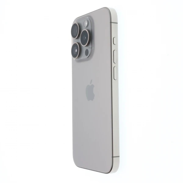 !! 1 ÉV GARANCIA !! Apple iPhone 15 Pro 128 GB Natural Titanium 88%
