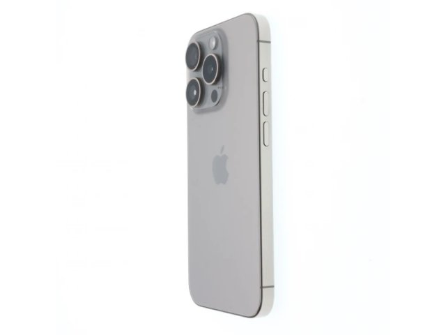 !! 1 ÉV GARANCIA !! Apple iPhone 15 Pro 128 GB Natural Titanium 88%
