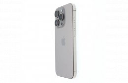 !! 1 ÉV GARANCIA !! Apple iPhone 15 Pro 128 GB Natural Titanium 88%
