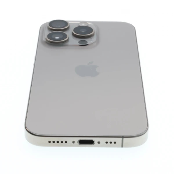 !! 1 ÉV GARANCIA !! Apple iPhone 15 Pro 128 GB Natural Titanium 88%