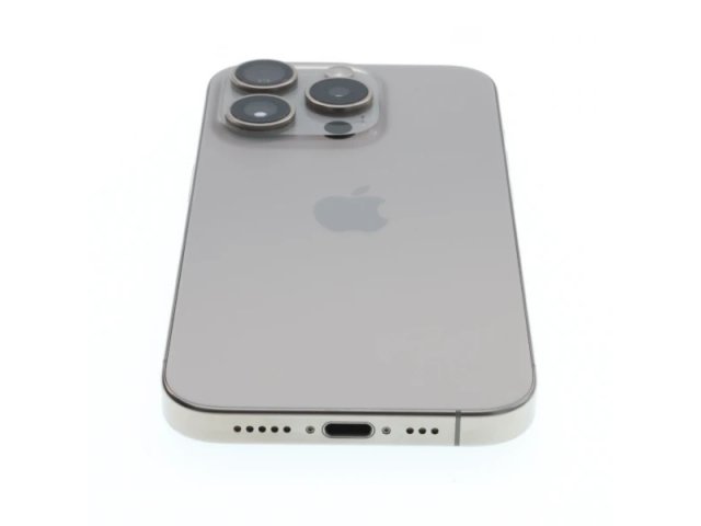 !! 1 ÉV GARANCIA !! Apple iPhone 15 Pro 128 GB Natural Titanium 88%