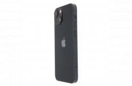 !! 1 ÉV GARANCIA !! Apple iPhone 13 Mini 128 GB Midnight 100%