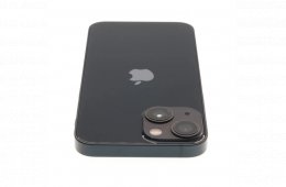 !! 1 ÉV GARANCIA !! Apple iPhone 13 Mini 128 GB Midnight 100%