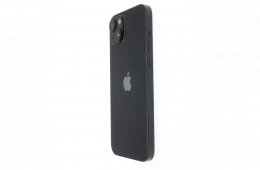 !! 1 ÉV GARANCIA !! Apple iPhone 14 Plus 256 GB Midnight 100% – ESIM