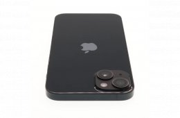 !! 1 ÉV GARANCIA !! Apple iPhone 14 Plus 256 GB Midnight 100% – ESIM