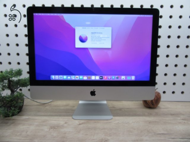Apple iMac 21,5 - 2015 Late - Használt, megkímélt