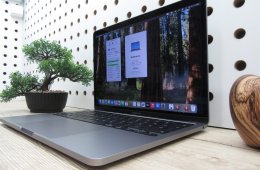 Apple Macbook Pro 13 Touchbar M1 - 2020 - Használt, szép állapot