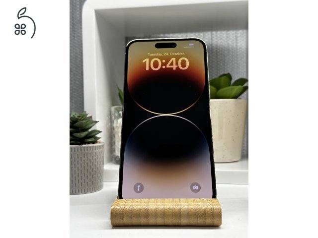 iPhone 14 Pro Max 128GB Arany, Független - Garancia, Számla