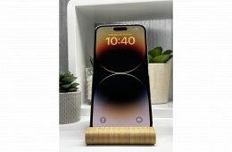iPhone 14 Pro Max 128GB Arany, Független - Garancia, Számla